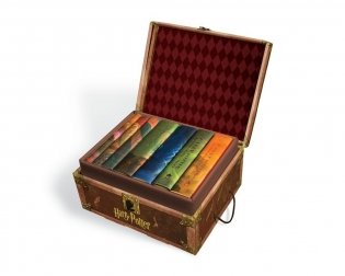 Harry Potter Hard Cover Boxed Set # 1-7 HB фото книги