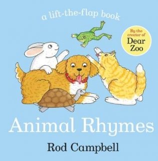 Animal Rhymes фото книги