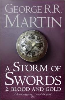 A Storm of Swords: Blood and Gold: Book 3 Part 2 of a Song of Ice and Fire фото книги