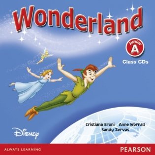 Wonderland Junior A Class CD, шт фото книги