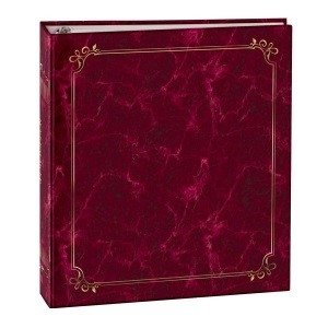 Фотоальбом "Image Art", цвет: бордовый, 50 магнитных листов, 23х28 см, серия 146/1 классика (SA-50RB-Р) фото книги
