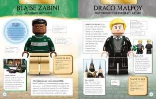 Lego Harry Potter Character Encyclopedia фото книги 8