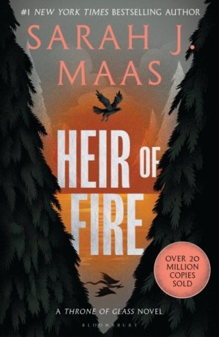 Heir of Fire фото книги