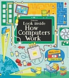 Look Inside How Computers Work. Board book фото книги