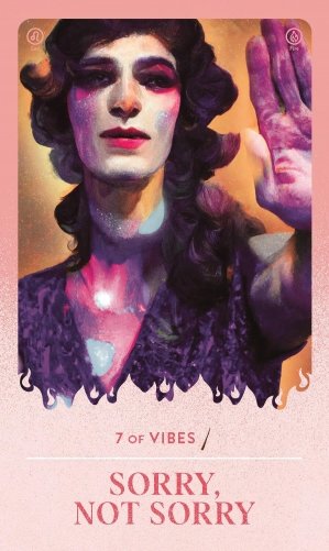 Millennial Tarot фото книги 3