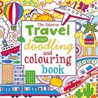Travel. Pocket Doodling and Colouring фото книги