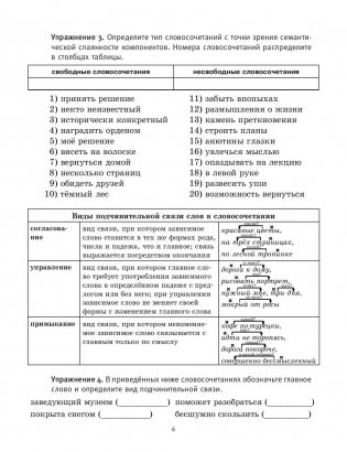 Русский язык на "отлично" 11 класс. Пособие-репетитор фото книги 6