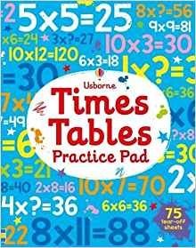 Times Tables Practice Pad фото книги