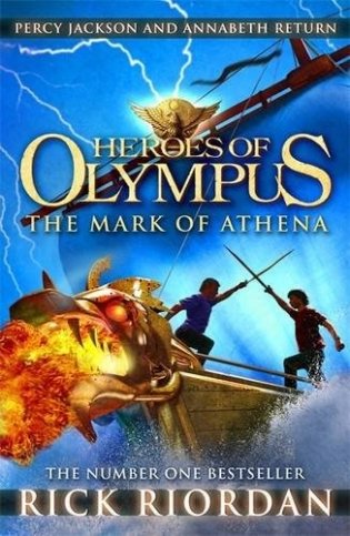The Mark of Athena фото книги