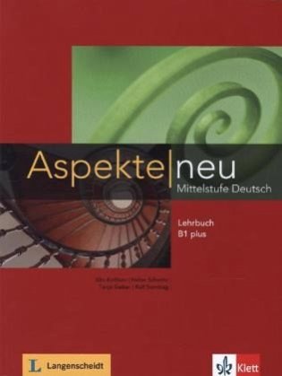 Aspekte NEU B1 plus Lehrbuch фото книги
