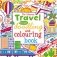 Travel. Pocket Doodling and Colouring фото книги маленькое 2