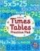 Times Tables Practice Pad фото книги маленькое 2