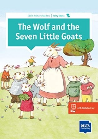 The Wolf and the Seven Little Goats фото книги