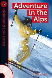 Adventure in the Alps (+ Audio CD) фото книги
