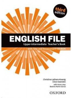 English File: Upper-intermediate: Teacher's Book with Test and Assessment фото книги