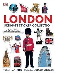 London: The Ultimate Sticker Collection фото книги