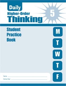 Daily Higher-Order Thinking, Grade 5. Student Workbook фото книги