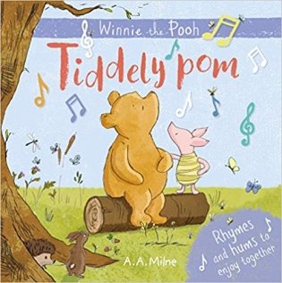 Winnie-the-Pooh: Tiddely pom. Board Book фото книги