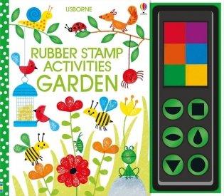 Rubber Stamp Activities Garden фото книги