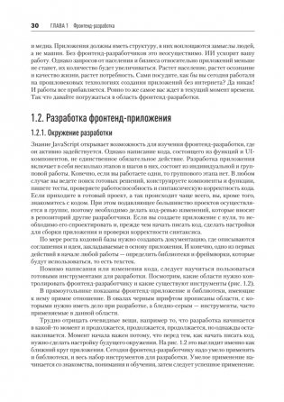 Разработка фронтенд-приложений фото книги 21