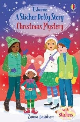 A Sticker Dolly Story: Christmas Mystery фото книги