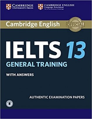Cambridge IELTS 13 General Training. Student's Book with Answers (+ Audio CD) фото книги