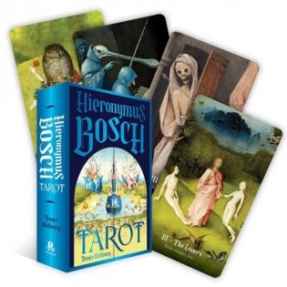 Hieronymus bosch tarot фото книги