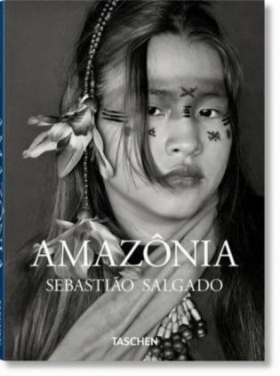 Sebastiao salgado. amazonia фото книги