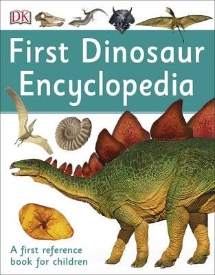 First Dinosaur Encyclopedia. A First Reference Book for Children фото книги