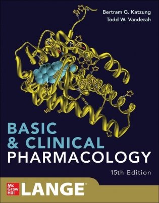 Basic and Clinical Pharmacology 15e IE фото книги