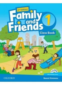 Family and Friends: Level 1: Class Book (+ CD-ROM) фото книги