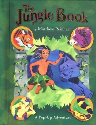 Jungle Book фото книги