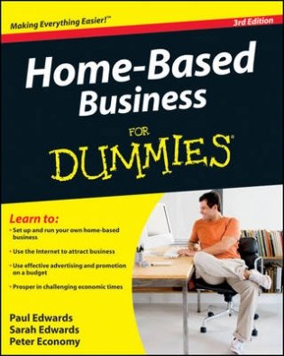 Home-based Business For Dummies фото книги