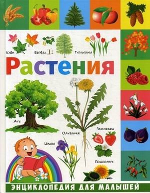 Растения. Энциклопедия для малышей фото книги