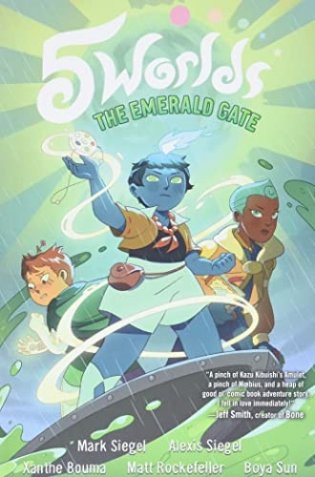 Emerald Gate (5W5) фото книги