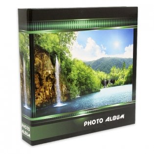 Фотоальбом "Waterfalls" (500 фотографий) фото книги