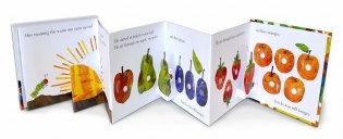 The Very Hungry Caterpillar: a Pull-out Pop-up фото книги 2