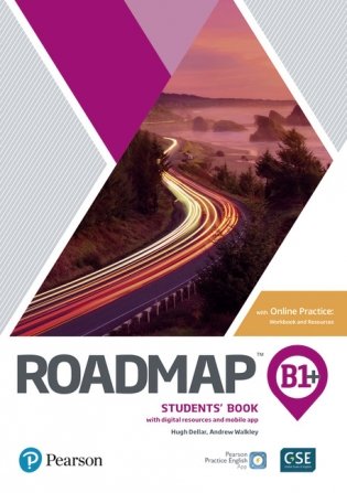 Roadmap B1+. Students Book with Digital Resources, Online Practice & App Pack фото книги