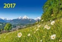 Календарь квартальный на 2017 год "Лето в горах" фото книги