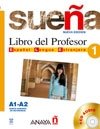 Sueña 1. Libro del Profesor (+ CD-ROM) фото книги