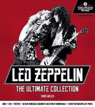 Led Zeppelin. The Ultimate Collection (+ DVD) фото книги
