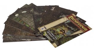 Настольная ролевая игра Pathfinder "Составное поле. Древний лес" фото книги 4