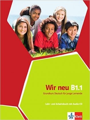 Wir neu B1.1 Lehr - und Arbeitsbuch (+ Audio CD) фото книги