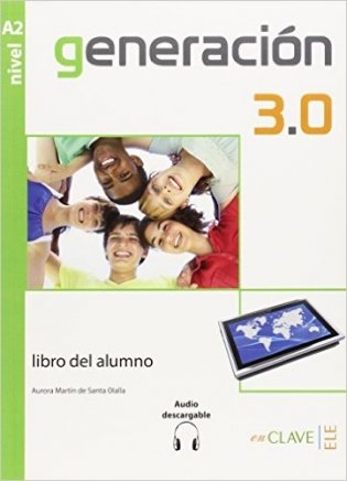 Generación 3.0. A2 (+ CD-ROM) фото книги