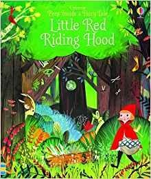 Peep Inside a Fairy Tale Little Red Riding Hood. Board book фото книги