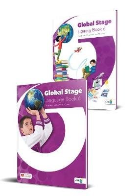 Global Stage 6. Literacy Book and Language Book with Navio App (количество томов: 2) фото книги