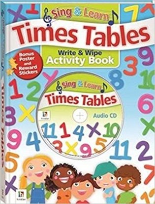 Sing and Learn Times Tables фото книги