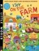I Spy On the Farm (sticker book) фото книги маленькое 2