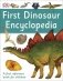 First Dinosaur Encyclopedia. A First Reference Book for Children фото книги маленькое 2