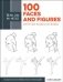 Draw Like an Artist: 100 Faces and Figures: Step-By-Step Realistic Line Drawing *a Sketching Guide for Aspiring Artists and Designers* фото книги маленькое 2